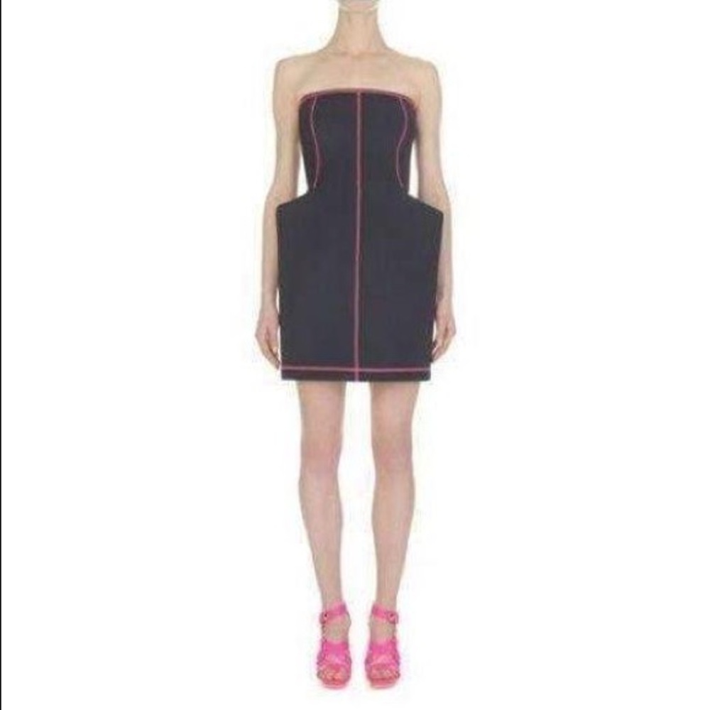 Never worn Alexander McQueen bustier dress -